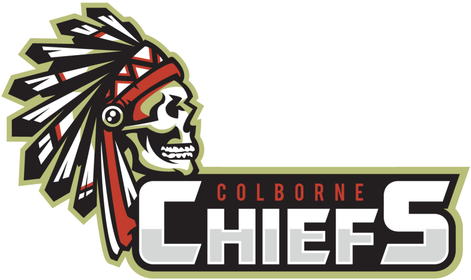 Colborne Chiefs 2015-Pres Primary Logo iron on transfers for clothing